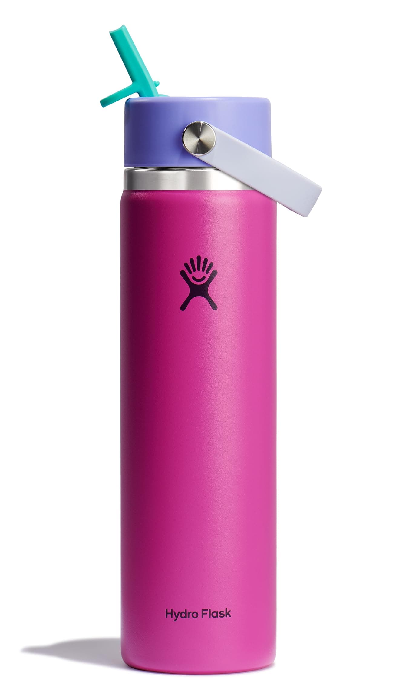Hydro Flask 24 Oz Wide Flex Straw Cap Holiday Punch