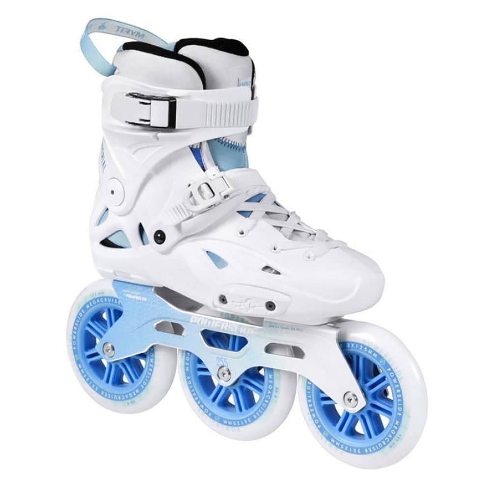 Powerslide Freeskate Imperial megacruiser 125 ' – White/Blue – size: one size