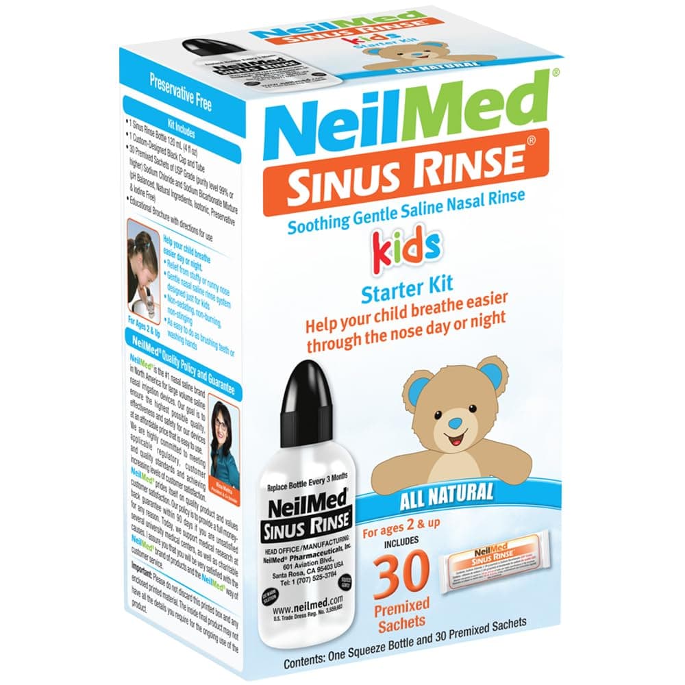 Neilmed Sinus Rinse Ped Starter Kit