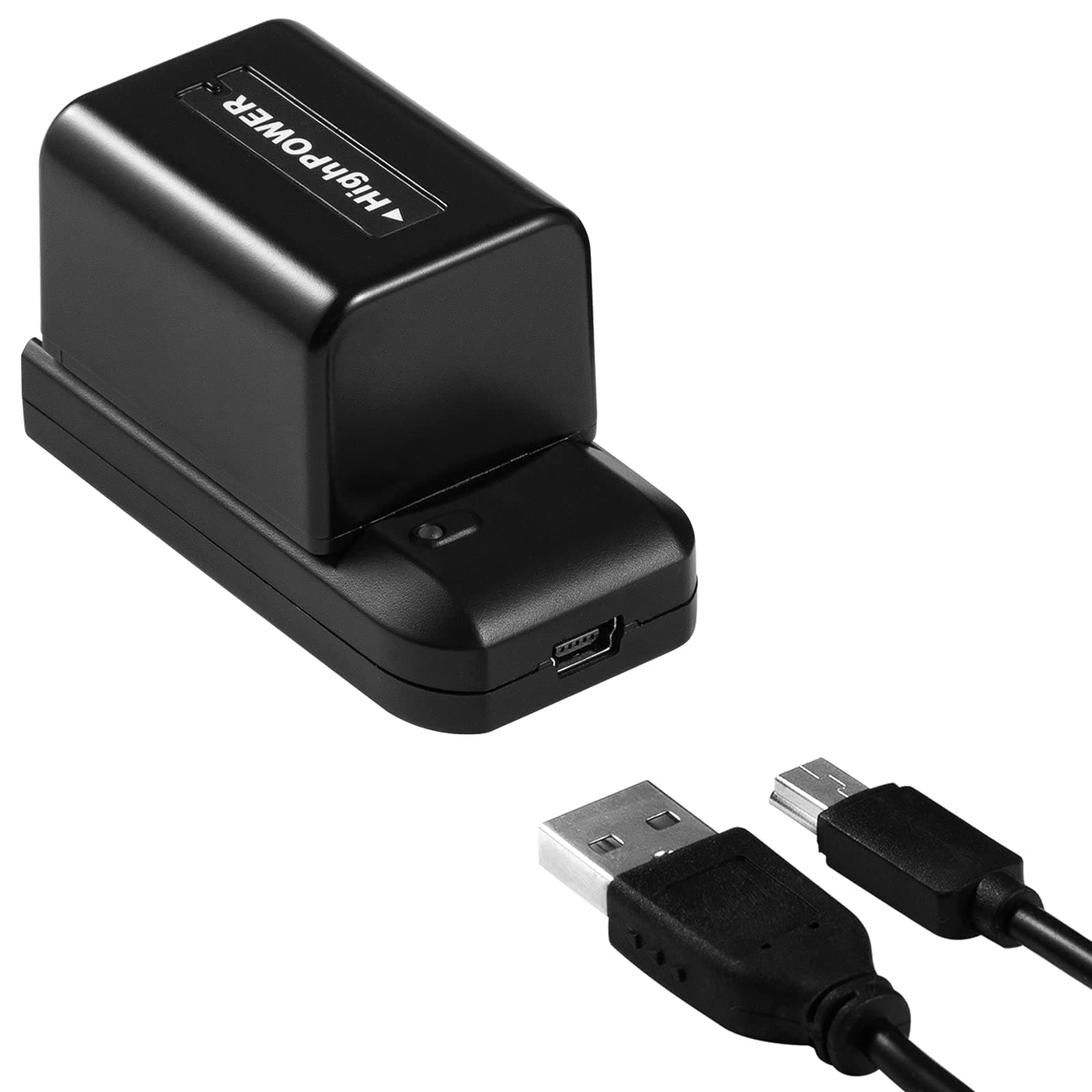 Video Digital Camera Camcorder Travel Charger and 3.7V 2000mAh NP-FV5 Plus Li-ion Rechargeable Battery