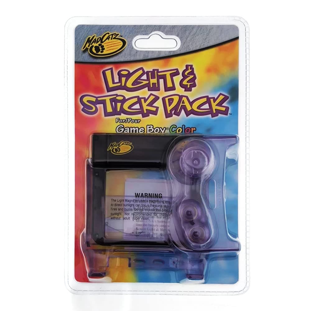 Light and Magnifier for GameBoy Color