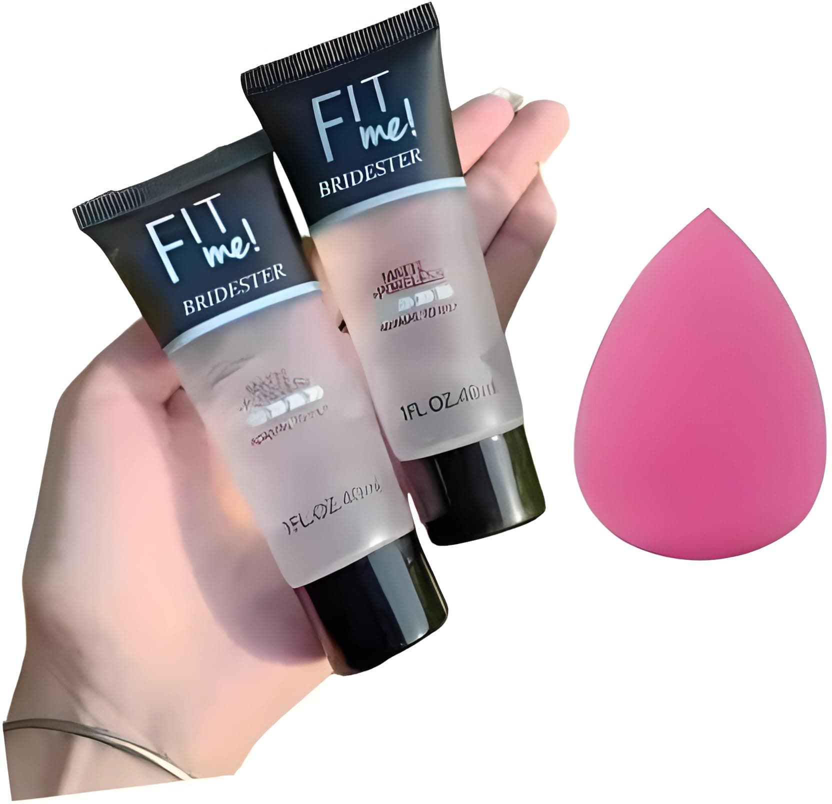 Fit Me Photo Perfect Hd Face Primer, Transparent, L Matte Gel Base (Pack Of 2) Primer - 40 Ml (Transparent)