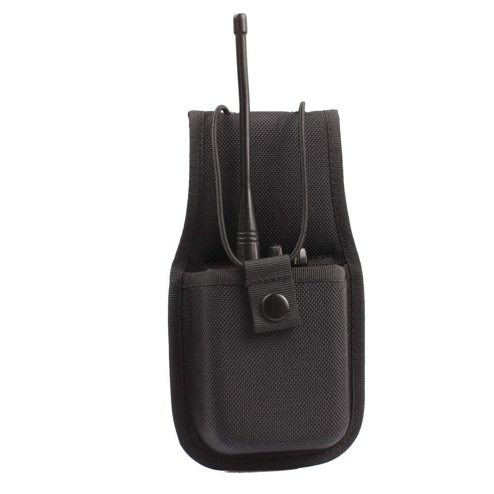 LytHarvest Universal Radio Holster, Molded Nylon Radio Holder Pouch for Duty Belt