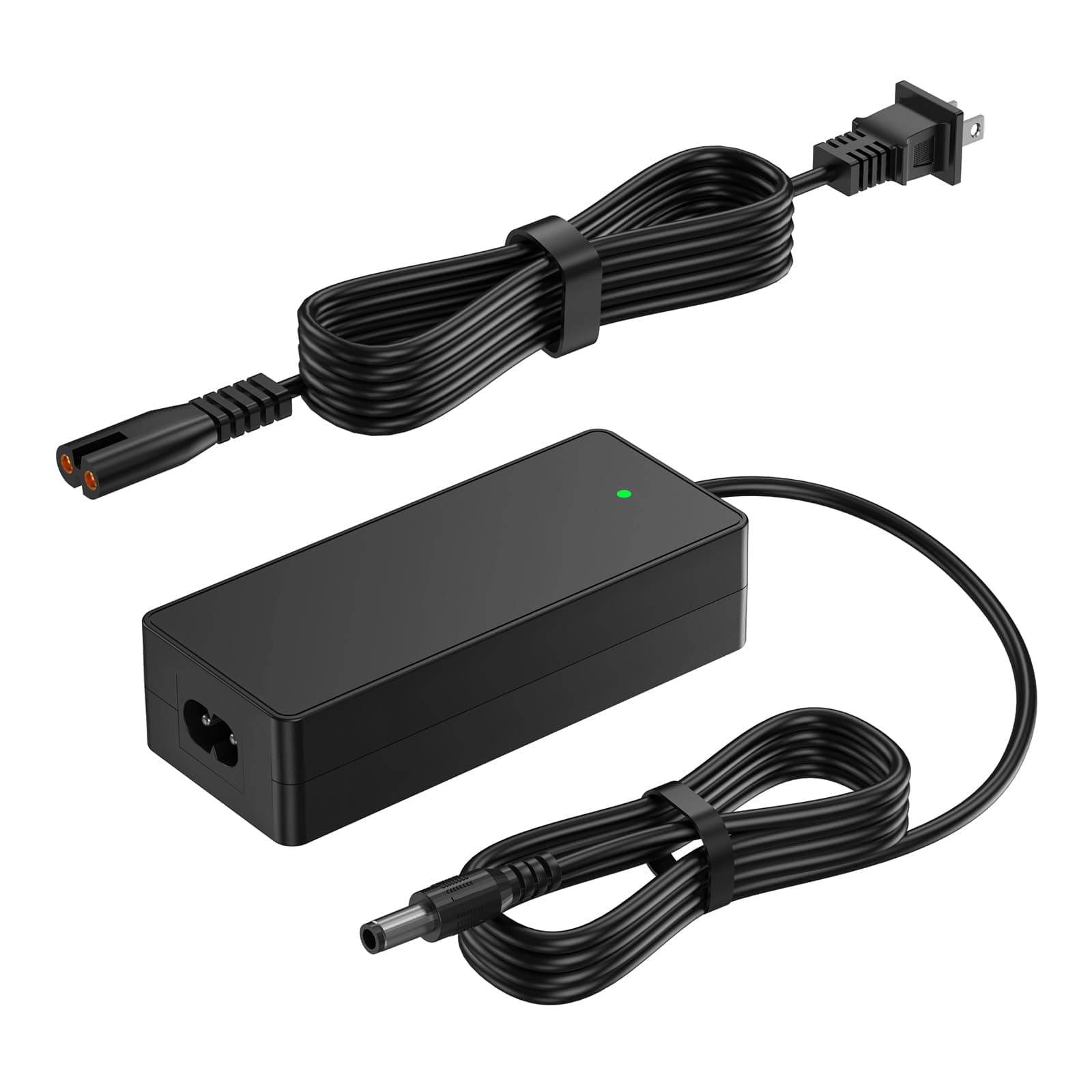 VHBW 42V Charger for Jetson Electric Bike, Compatible with Jetson Bolt, Bolt Pro, Adventure, Journey, Shadow, LX10, J5, J8 Bikes and for Jetson Eris, Ora Pro, Racer, Rhythm, Ryder Scooters