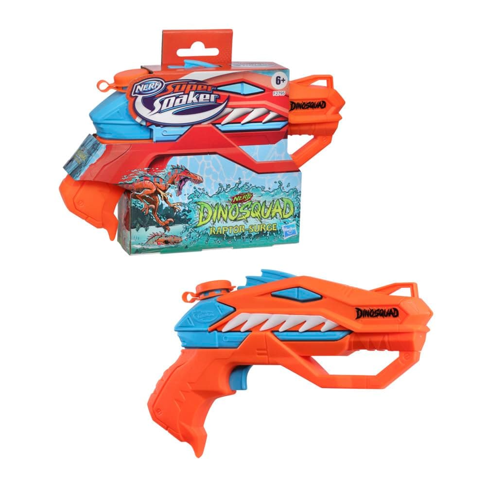 Super Soaker PISTOLA DACQUA NERF RAPTOR SURGE