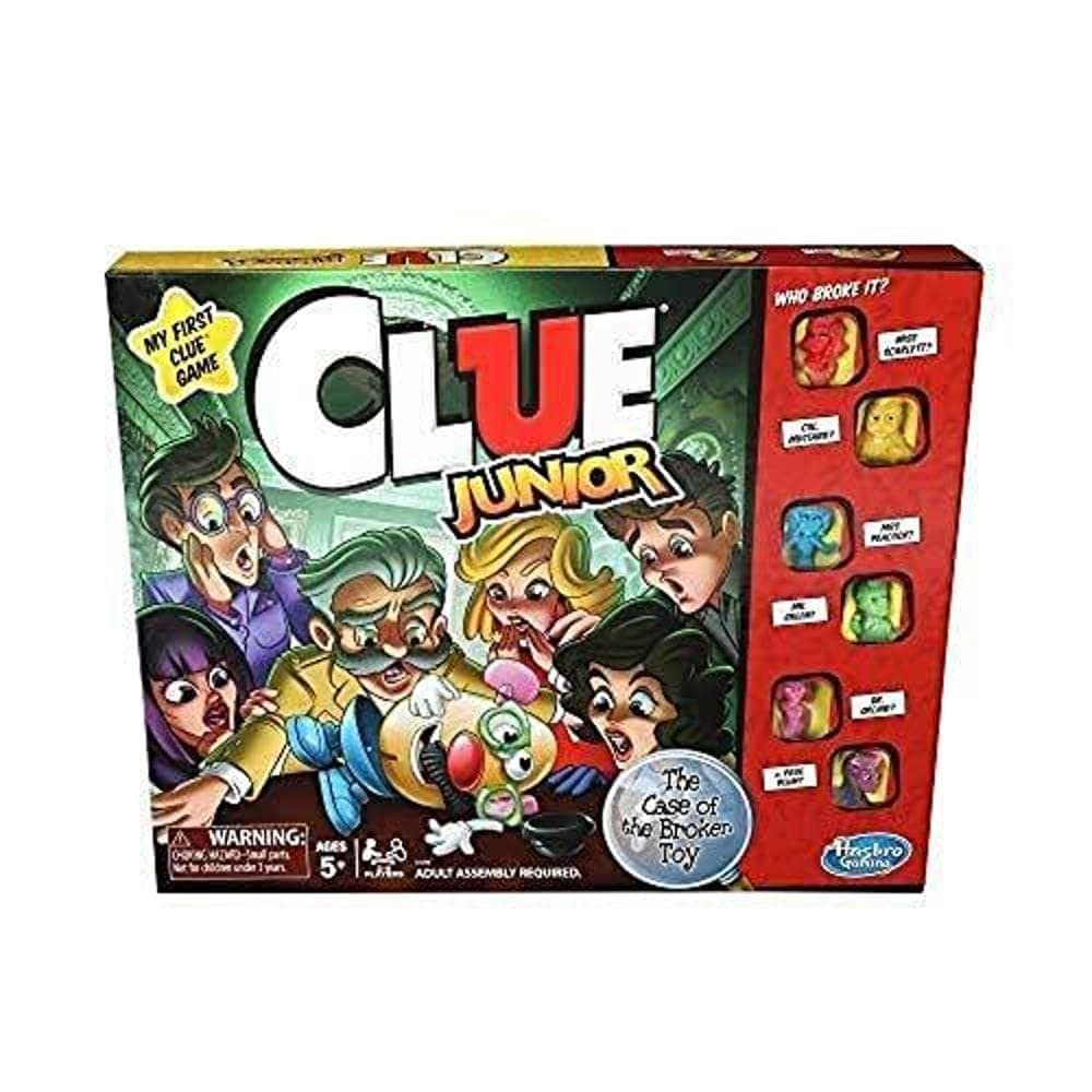 Clue Junior Game