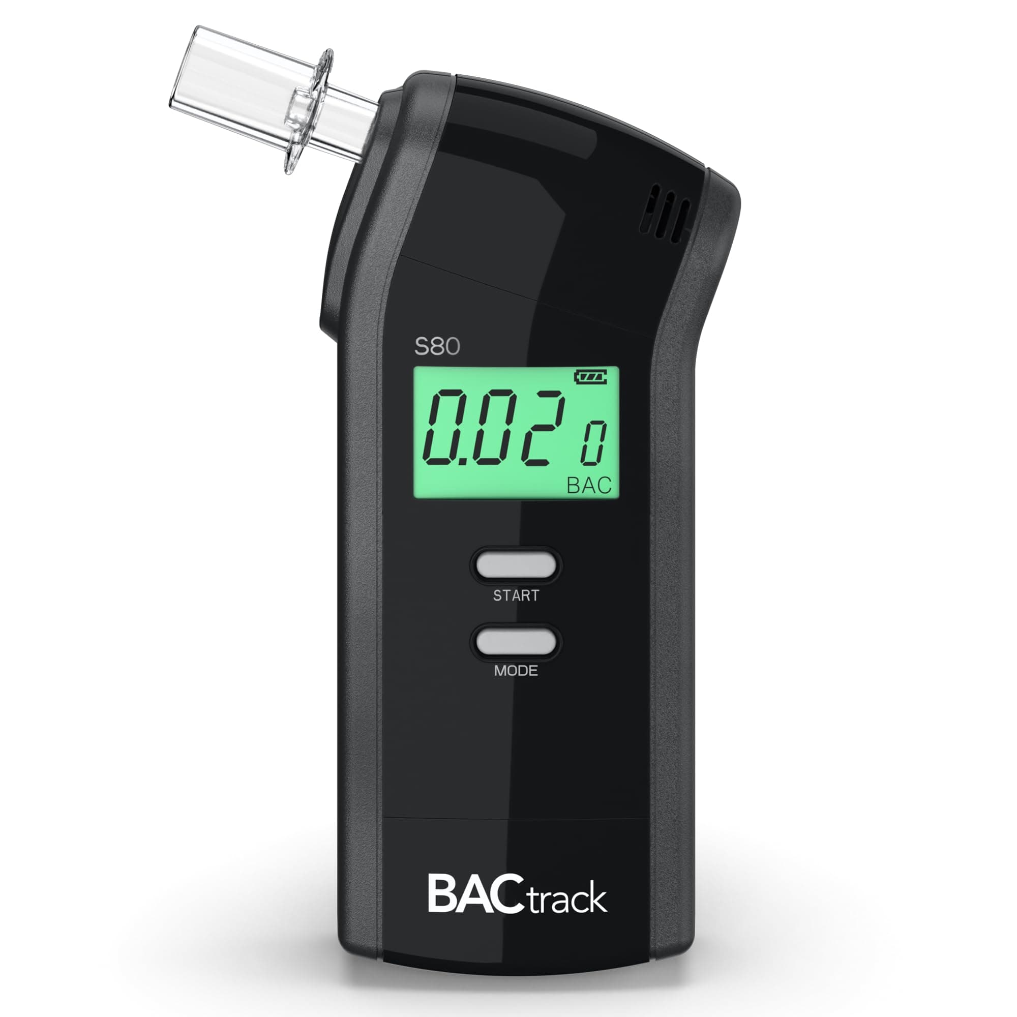 BACtrack S80 Breathalyser | Professional-Grade Accuracy | DOT & NHTSA Approved | FDA 510(k) Cleared | Portable Breath Alcohol Tester for Personal & Professional Use