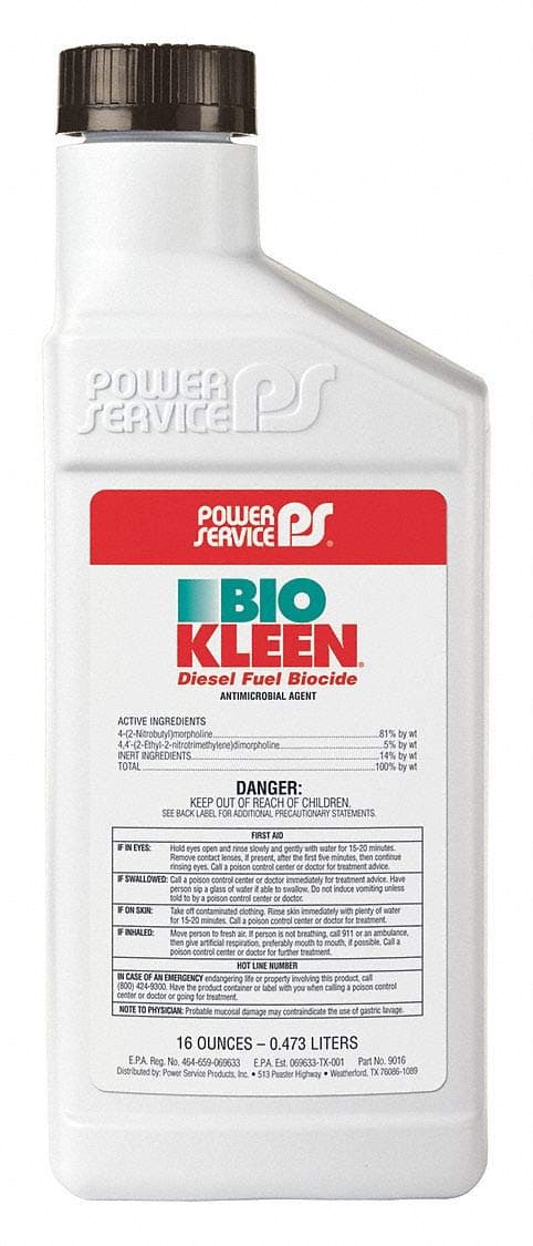 Power Service 09016-09 Bio Kleen Diesel Fuel Biocide, 470ml
