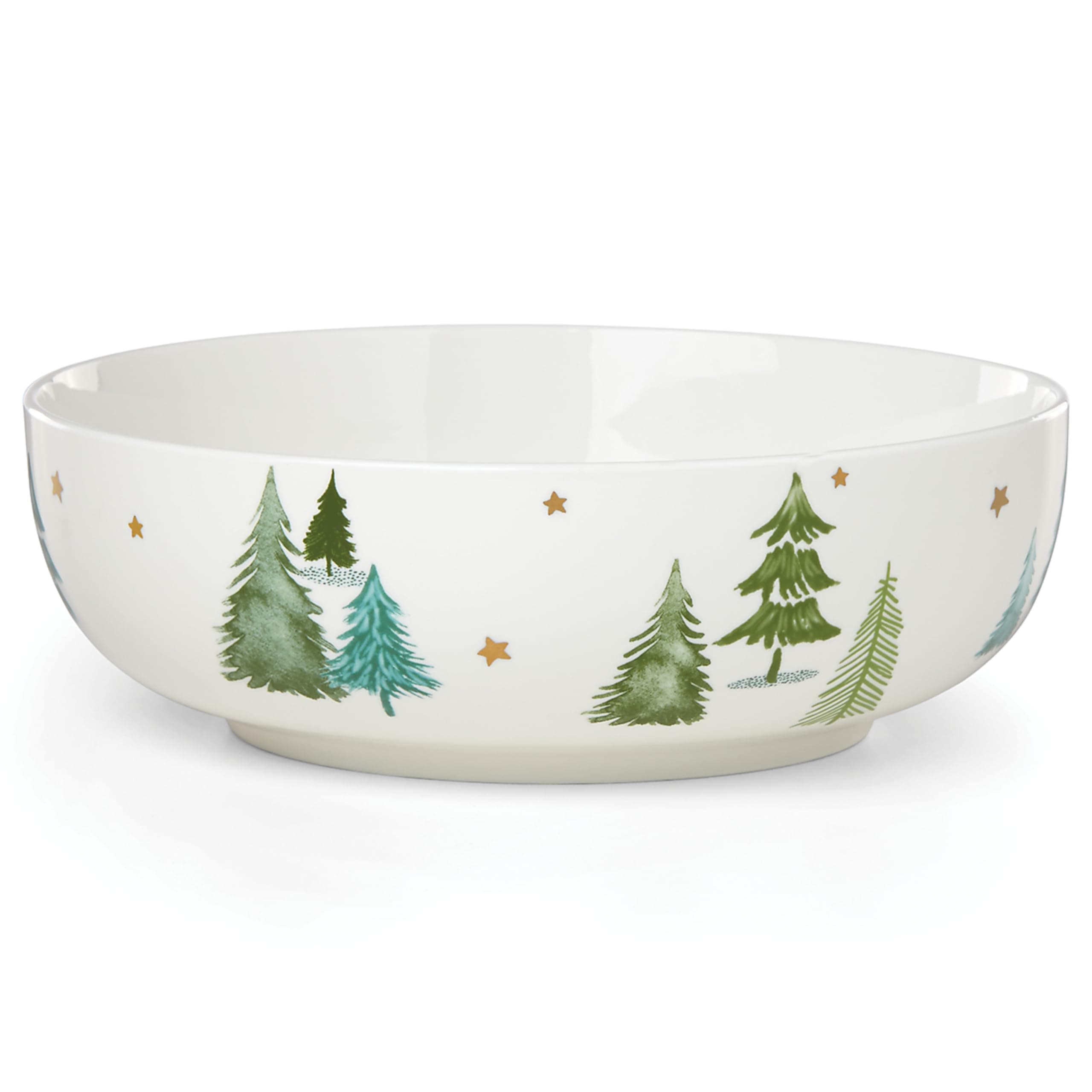 882061 Balsam Lane Serving Bowl, Christmas & Holiday Hosting