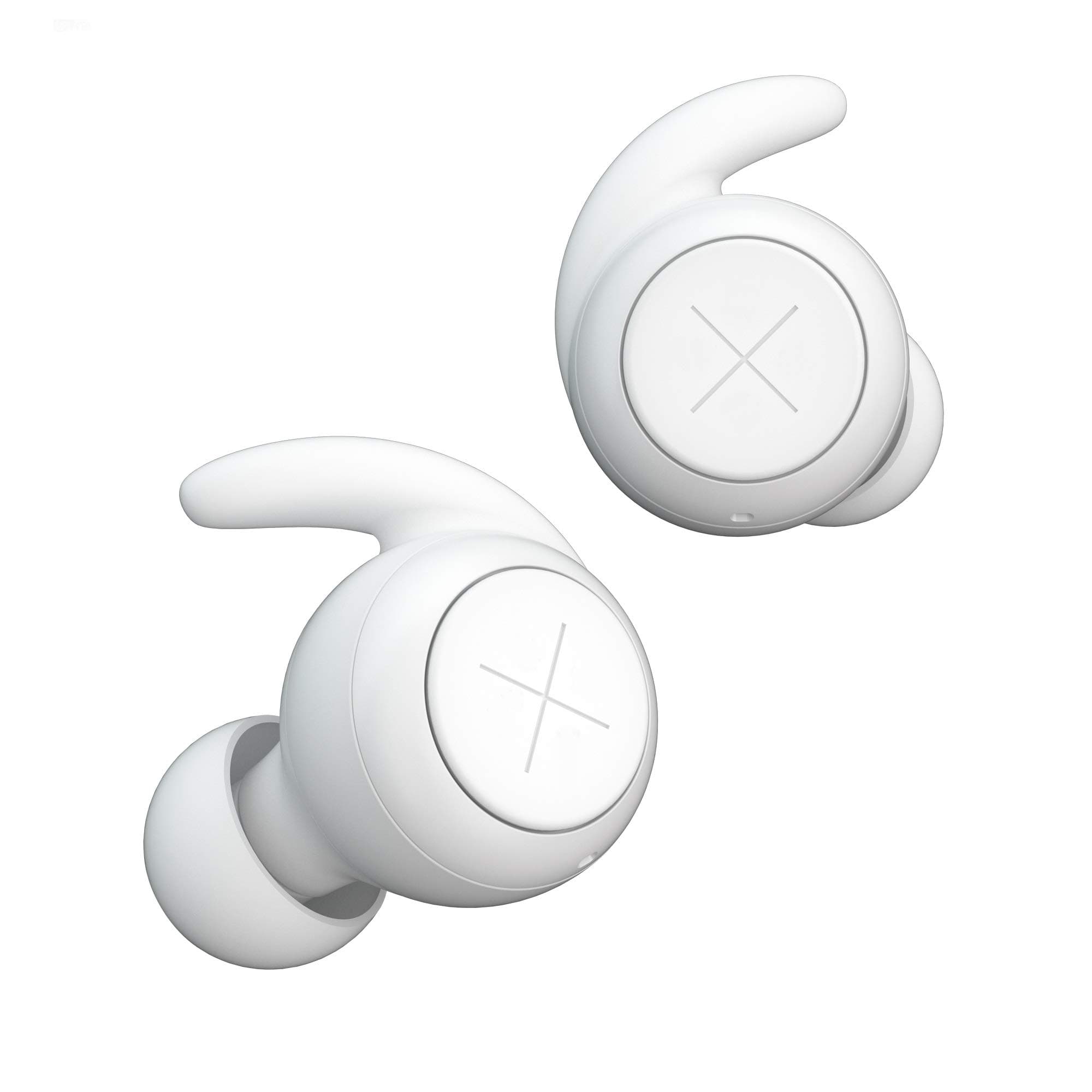 X by Kygo E7/1000 True Wireless Earbuds Bluetooth 5.0 Waterproof IPX7 Autopairing Earphones with Microphone - White