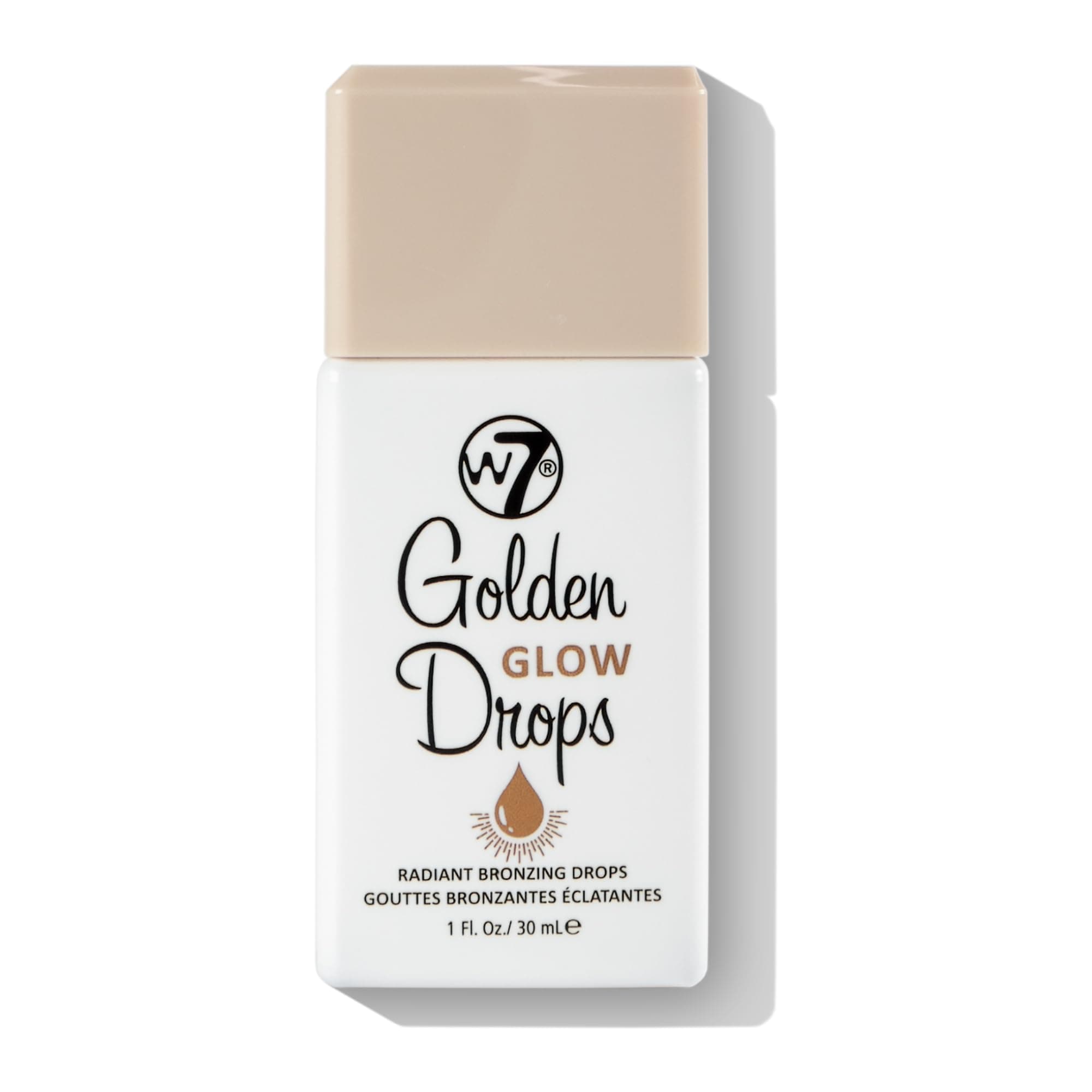 Golden Glow Drops - Liquid Bronzing Drops For Flawless Skin & A Radiant Finish