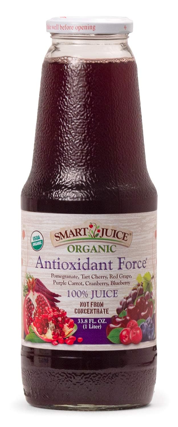 Antioxidant Force Organic Juice - 33.8 fl oz (1L) - (Pack of 6)