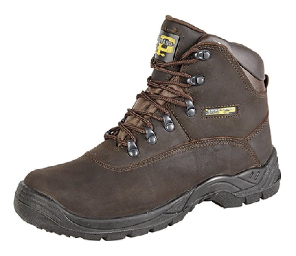Grafters Safety Toe Waterproof Walking Boots Up to Size 13