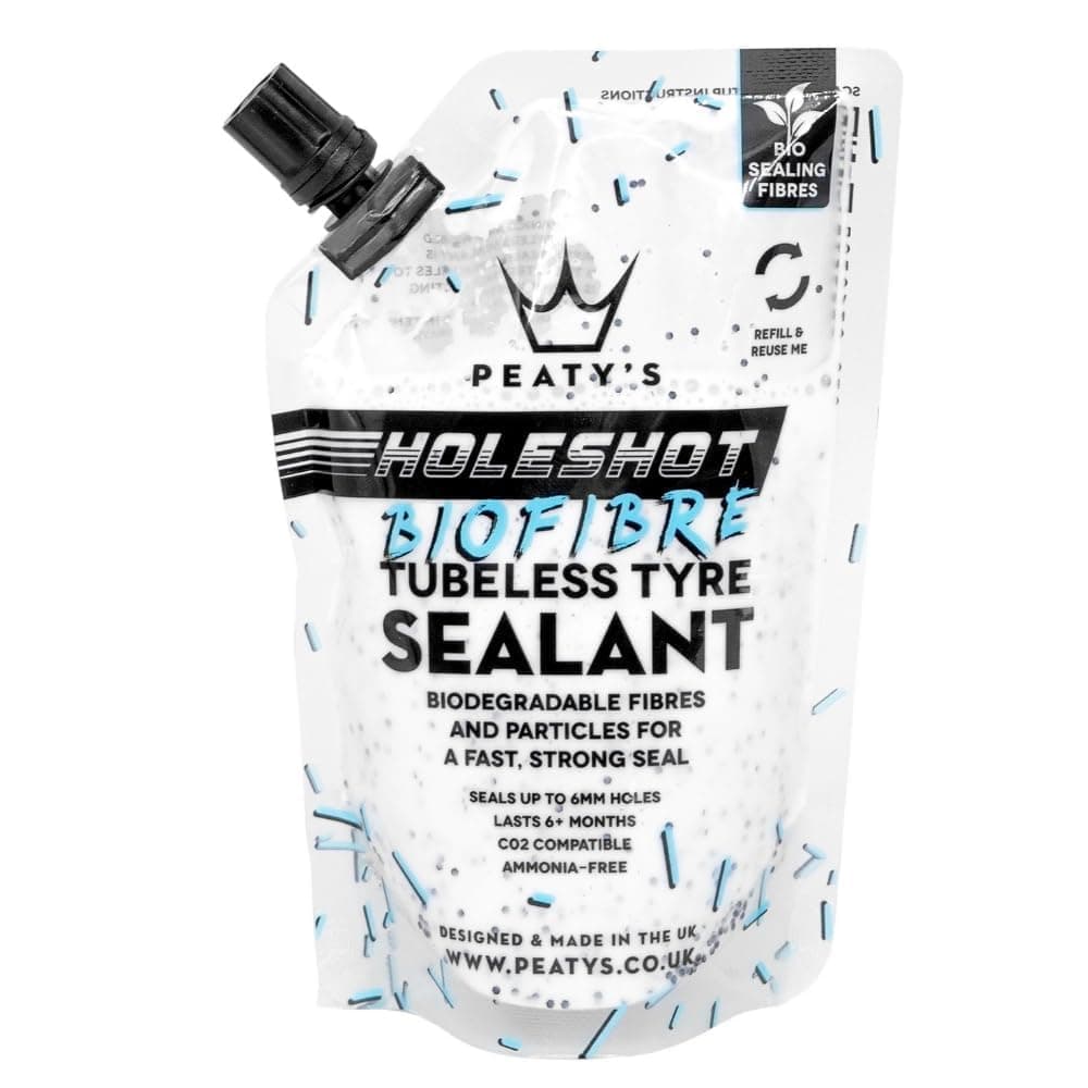 HOLESHOT BIOFIBRE TUBELESS SEALANT 120ML