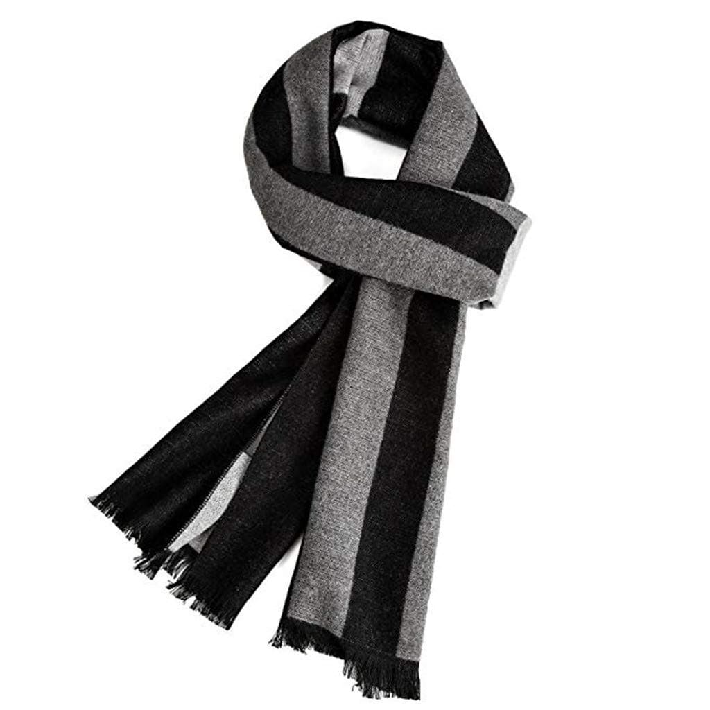 Warm Winter Scarf Men Autumn Elegant Plaid Scarves