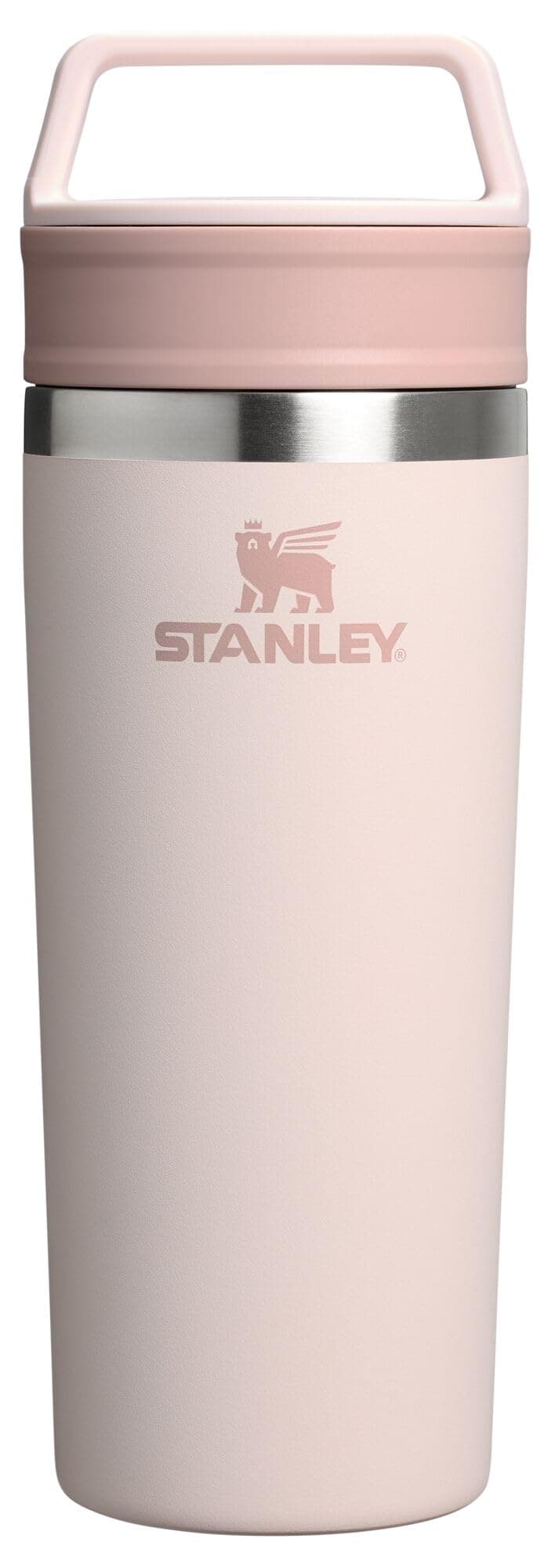 Stanley Café-to-Go Travel Mug 16 oz Rose Quartz