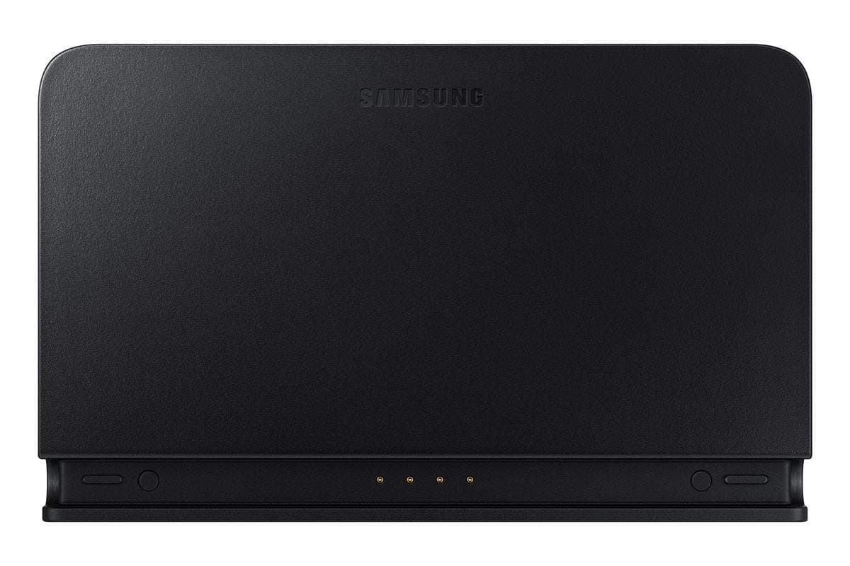 FoneJoy - Official Samsung Tab A2, Tab S4 Black POGO Desk Top Station - EE-D3100TBEGWW