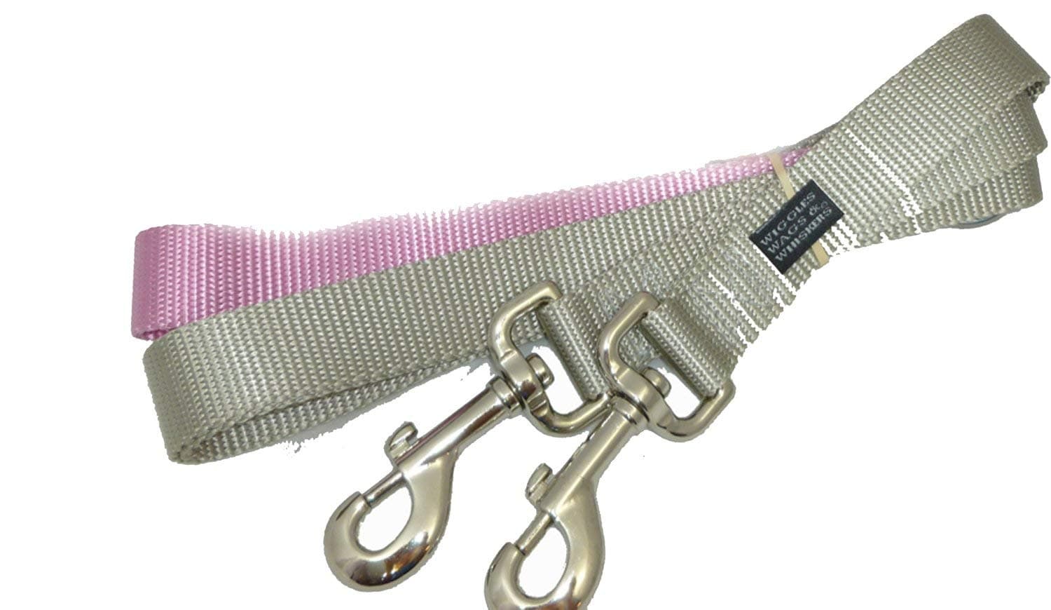 2 Hounds Freedom No Pull 1 Inch Training Leash ONLY Works with No Pull Harnesses (Light Pink)