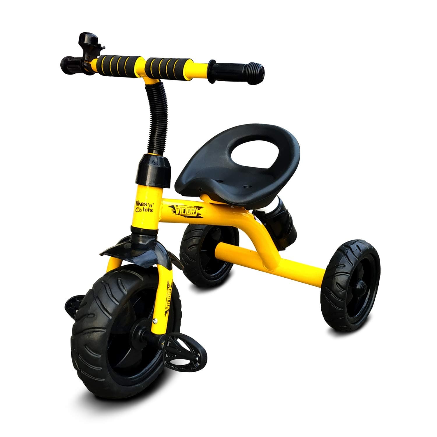 Gtoons Victory Tricycle for Recommended Ages 2-5 Years Kids/Baby (Yellow)