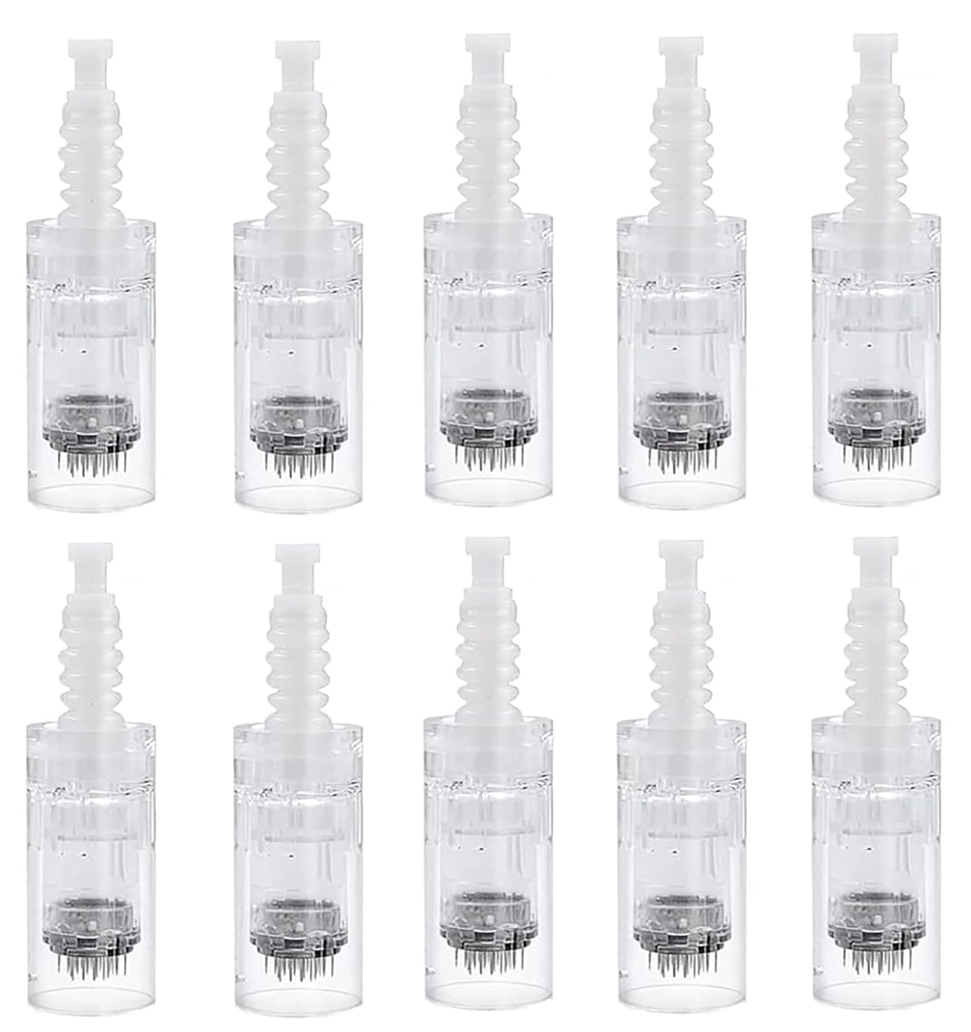 MEIYILI GEEGVV Dr. Pen Ultima N2/M5/M7/E30 Microneedling Pen Replacement Cartridges 36pin 10pcs