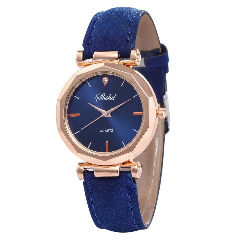 Coverhome Easong Fashionable Starry Sky Flat Glass Quartz Mesh with Magnetic Buckle Ladies Watch High Hardness Glass Mirror Unisex Casual Mesh Belt Watch Luxury Analog Quartz Crystal Wristwatch