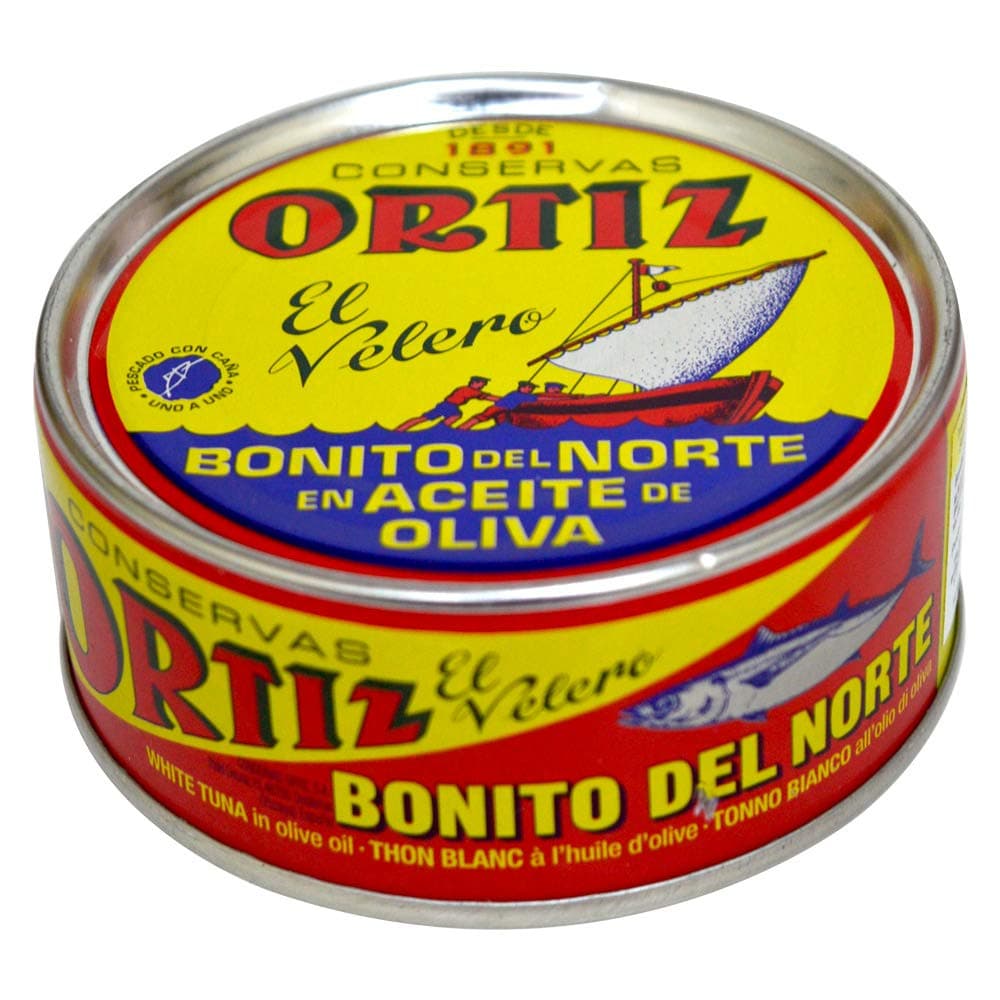 Ortiz Bonito Del Norte -White Tuna, 158 g