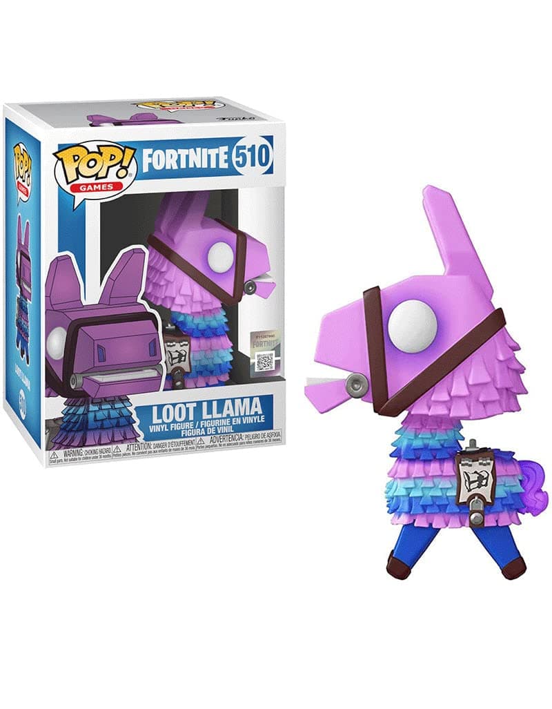 Pop Games: Fortnite - Loot Llama, Multicolor, std