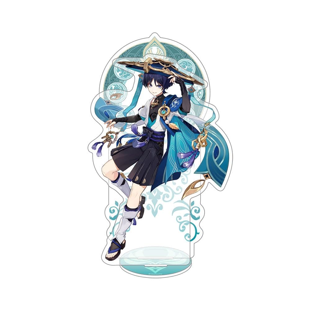 GENSHIN IMPACT Sumeru City Themed Series Character Stand - Wanderer