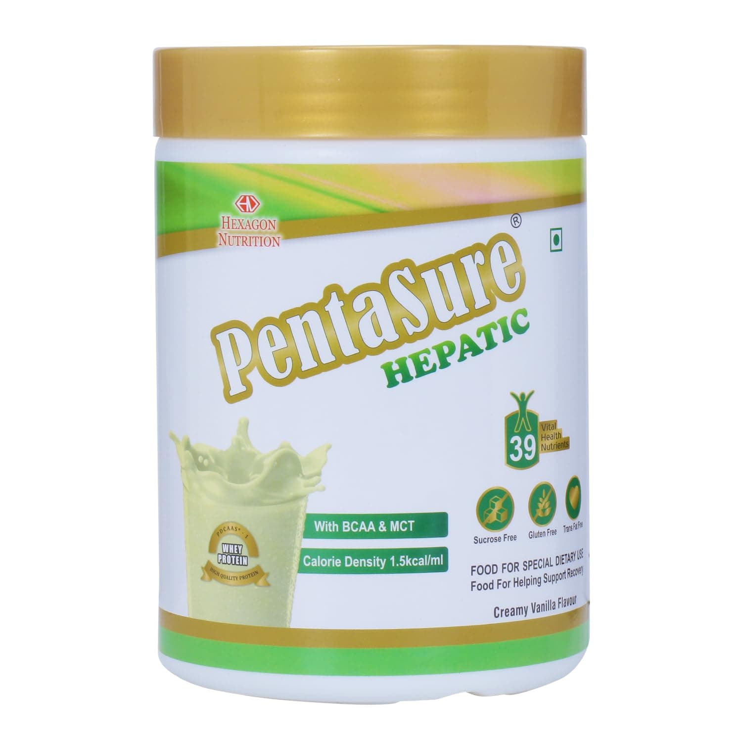 - Hepatic Liver Care Vanilla Flavour 400gm