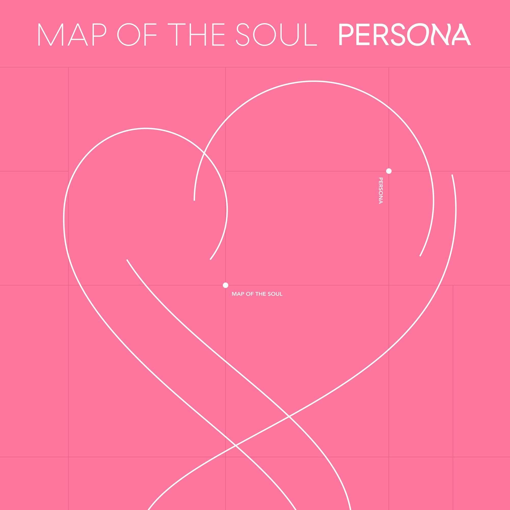 Big Hit Entertainment Bts Map of The Soul : Persona Album (Random Version)