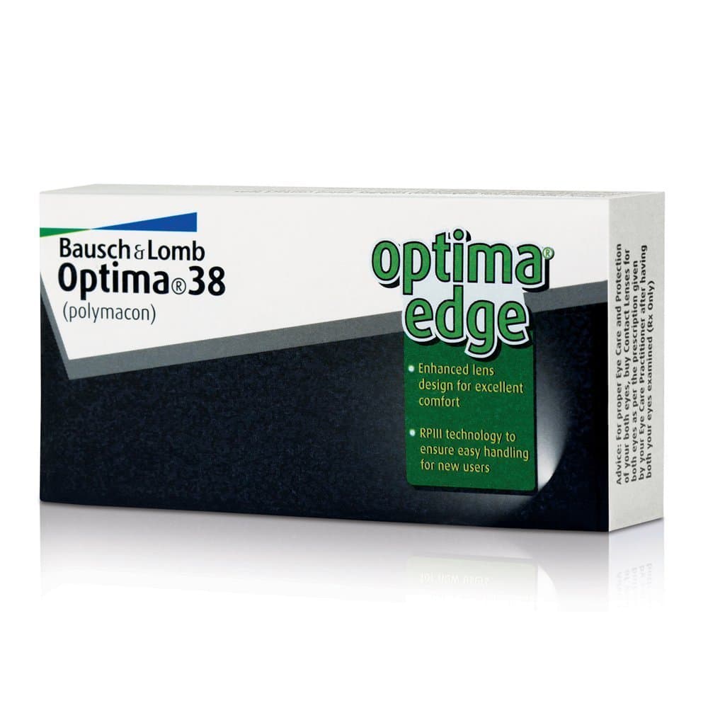 Bausch & Lomb Optima38 Yearly Disposable Contact Lens (1 Lens Pack -6.00)