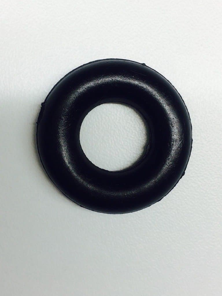 Vintage Domestic Sewing Machine Black BOBBIN WINDER, Small Rubber Ring