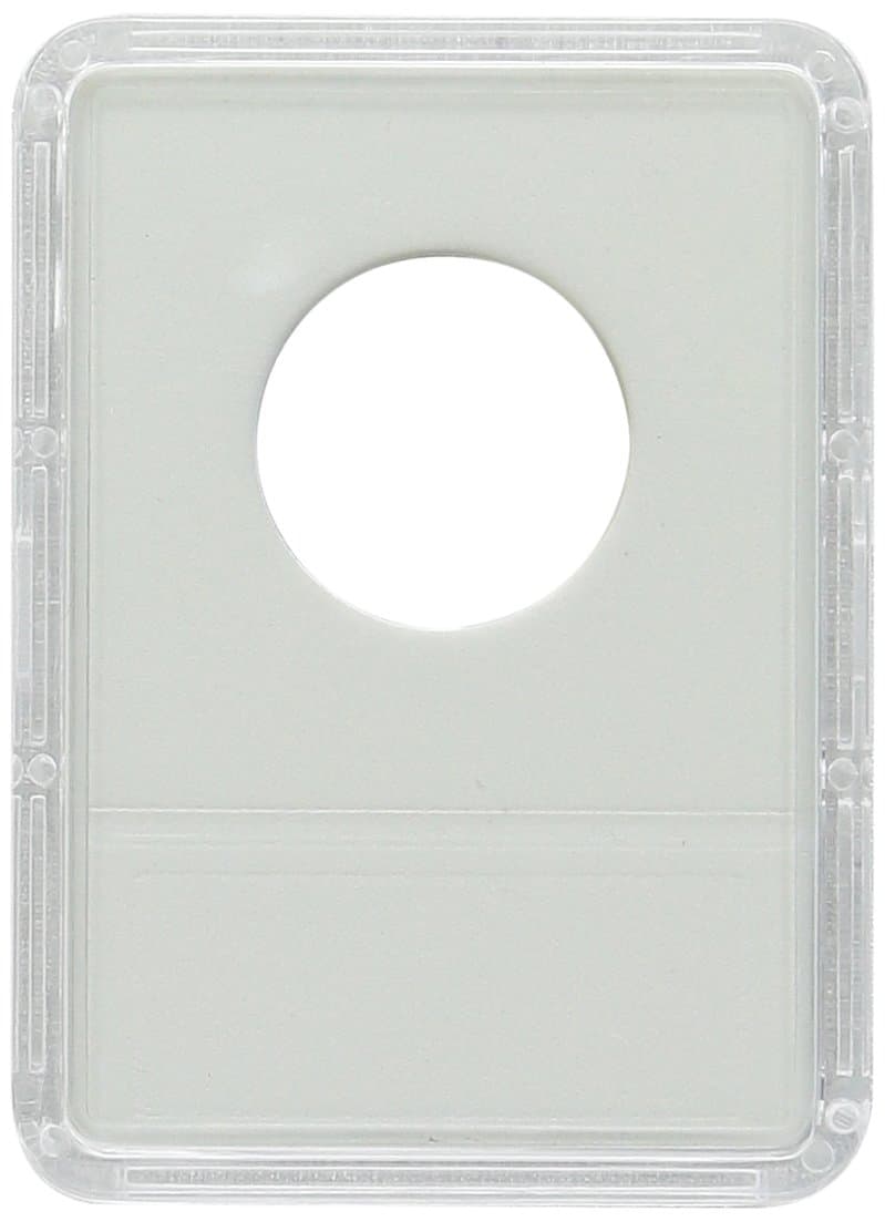Slab Coin Holders with White Labels - Quarter (25 Holders)