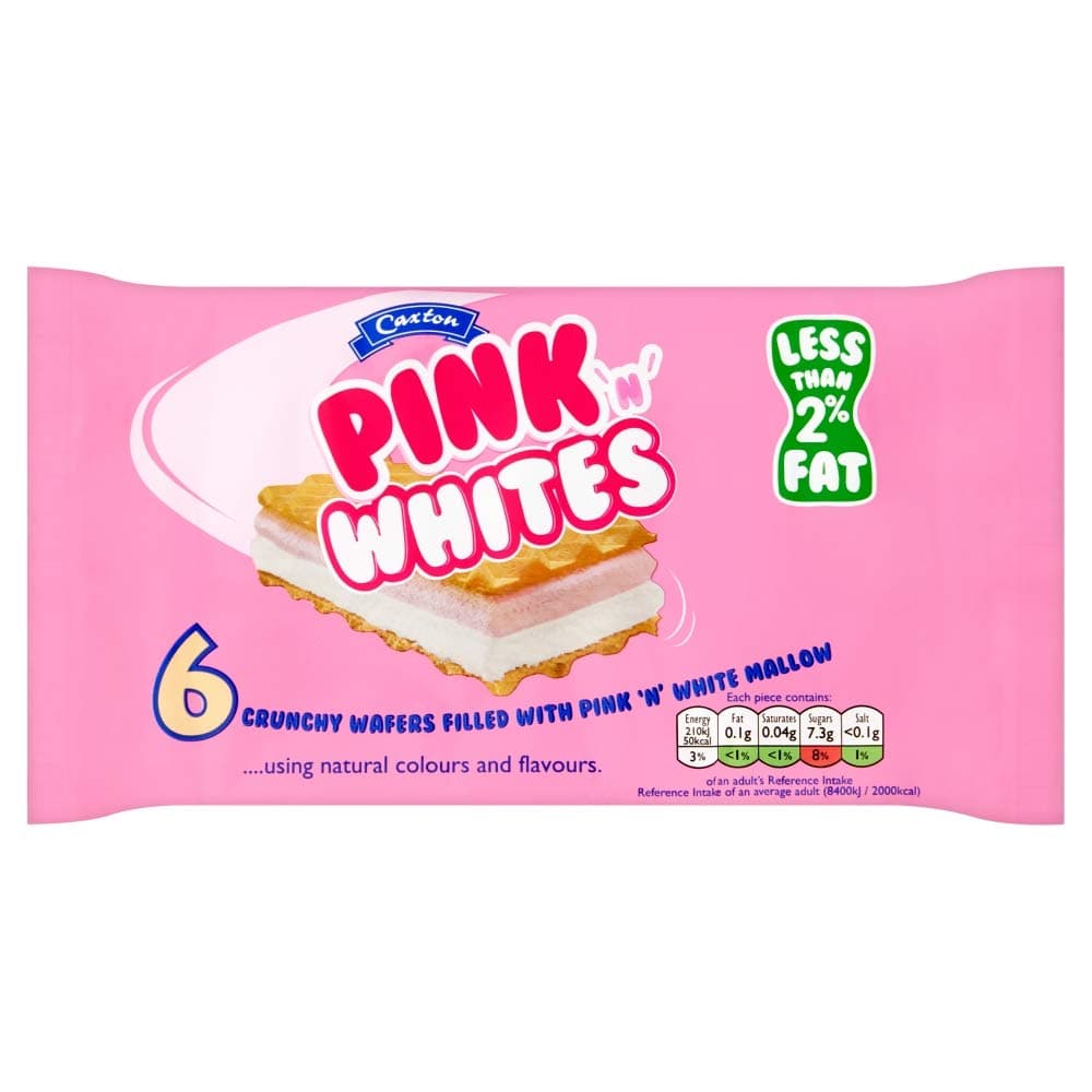 Caxton Pink 'n' Whites, 85g