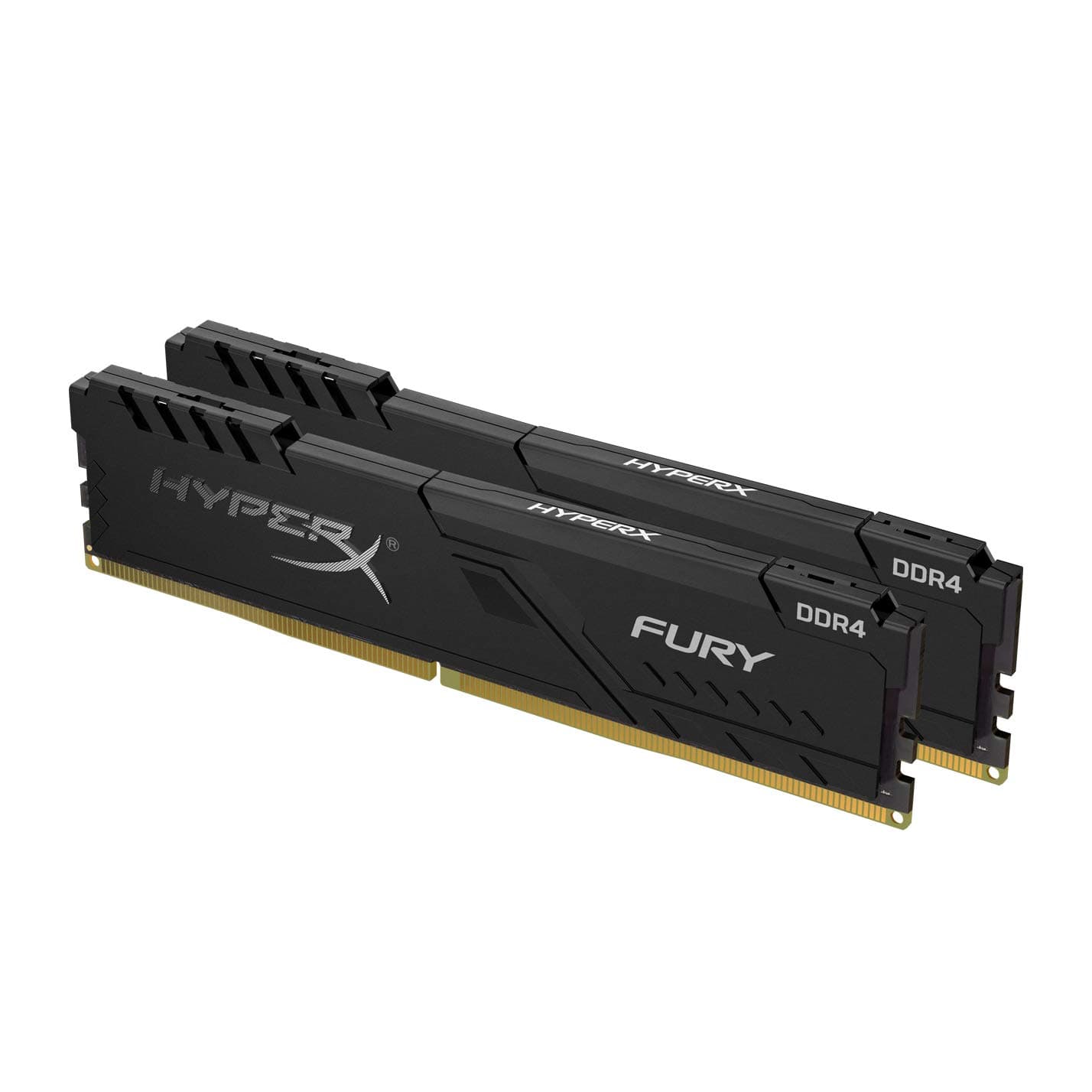 HyperX FURY Black HX432C16FB4K2/32 Memory 32 GB Kit*(2 x 16 GB) 3200MHz DDR4 CL16 DIMM