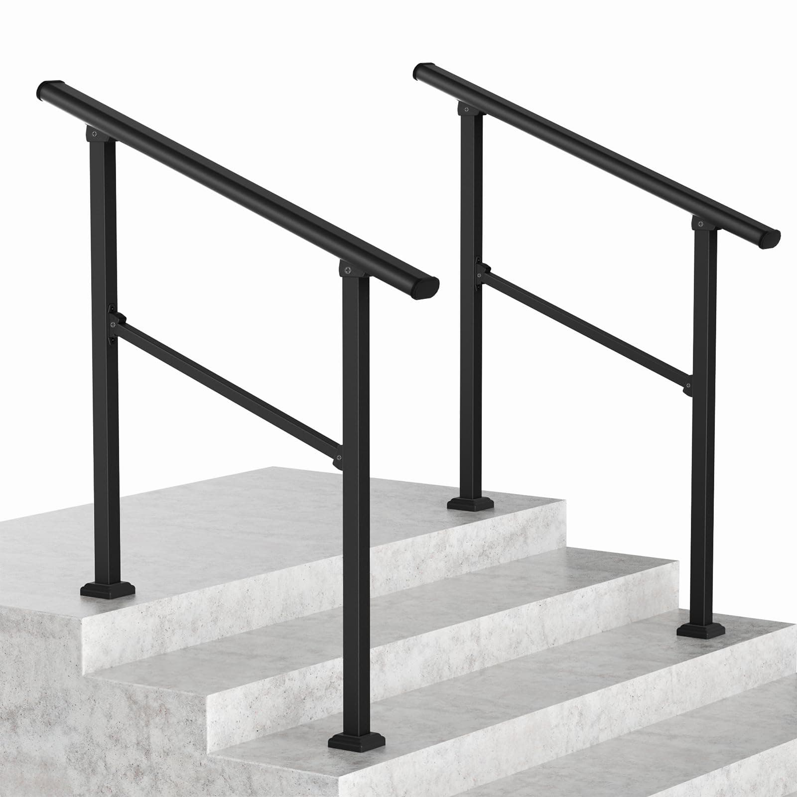 2 Pack 3 Step Handrails
