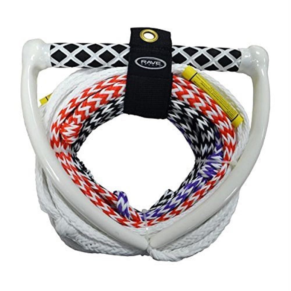 Rave 4-Section Pro Ski Rope