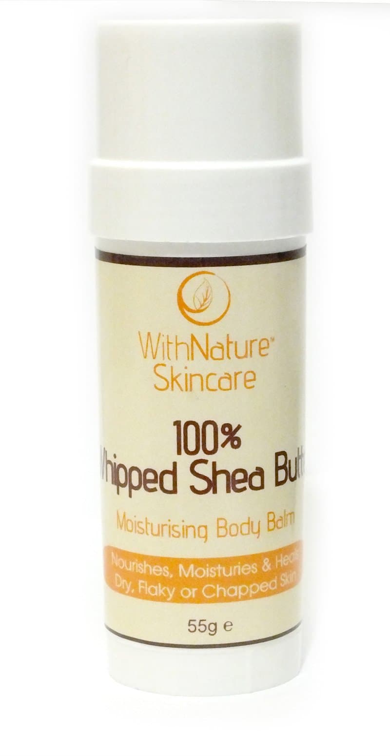WithNature Skincare100% Organic Unrefined Whipped Shea Butter (Body Balm 55g) by WithNature Skincare