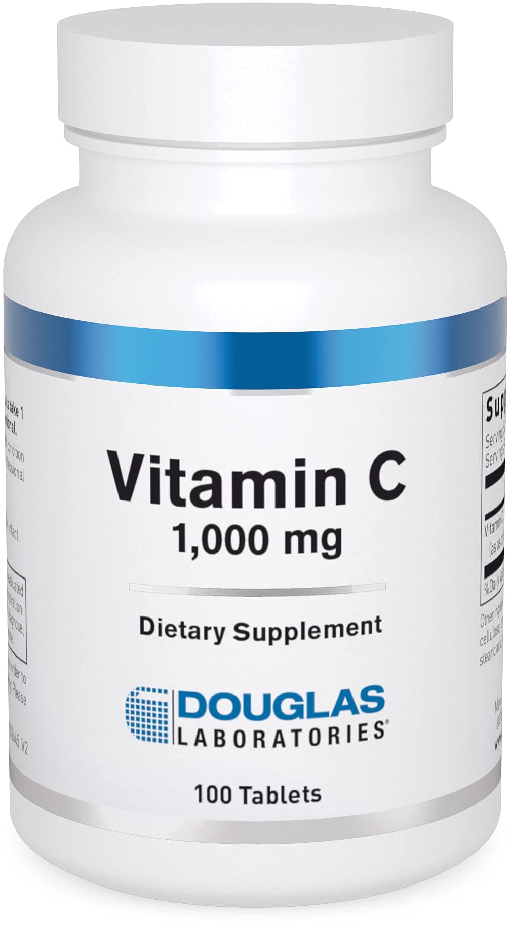 Douglas Laboratories Vitamin C | Water-Soluble Antioxidant Supplement to Support Immune Function and Normal Wound Healing* | 100 Tablets