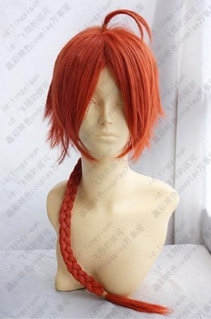 High-quality heat-resistant cosplay wig wig / Gintama Kamui (japan import)