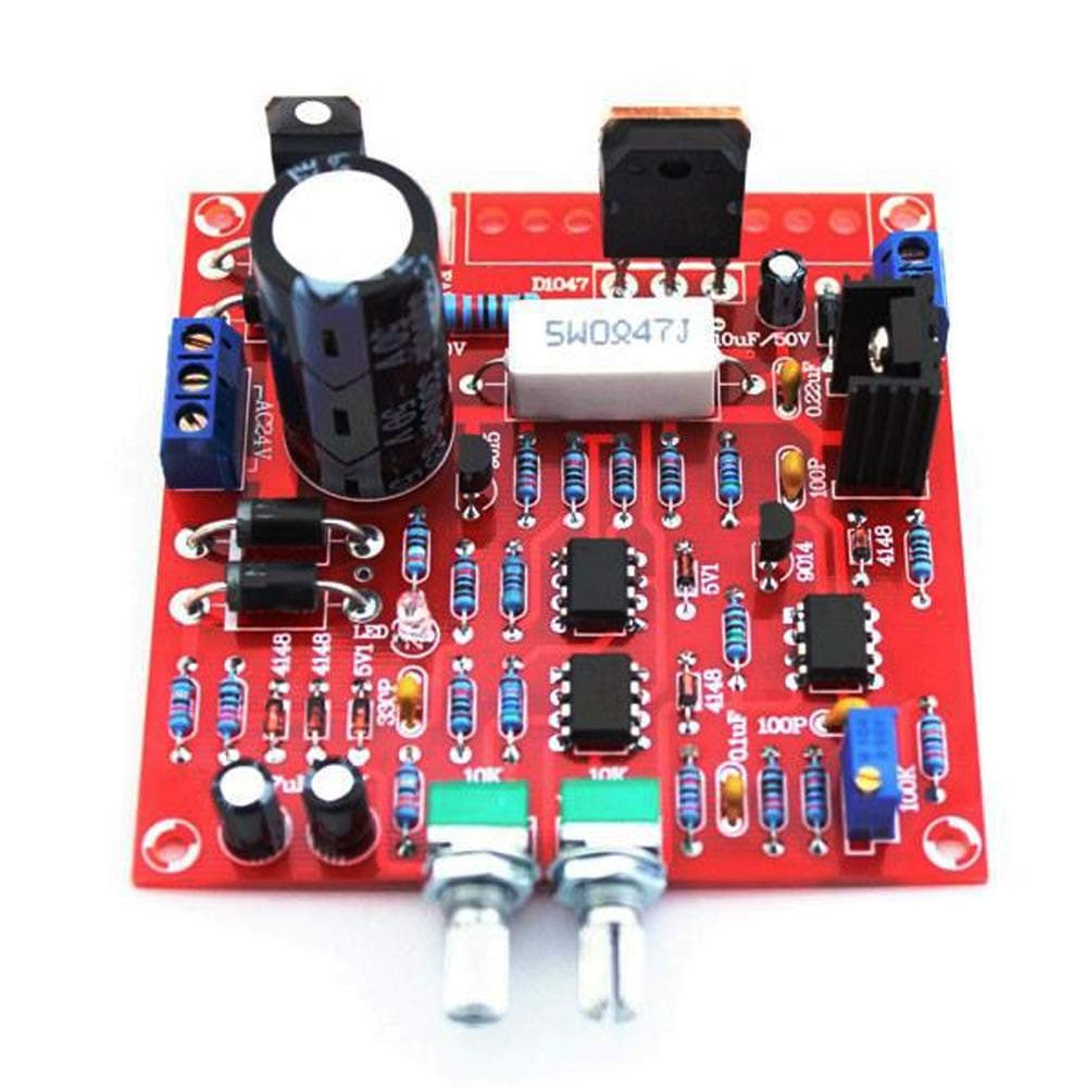 DDIY Voltage Regulator Soldering Project Electronic Project Kit DIY Parts Beginners Learning Adjustable Welding Assemble