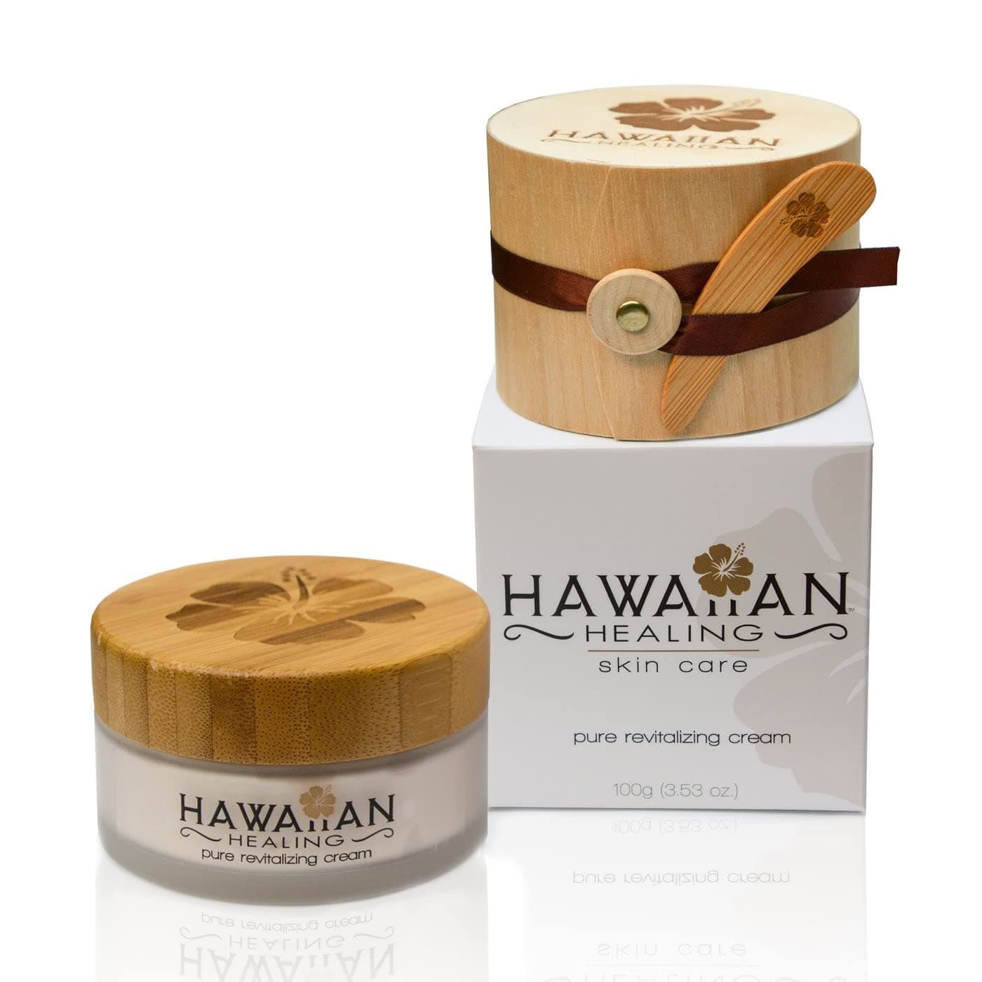 Skin Care Anti-Aging & Hydrating Face Cream with Organic Hawaiian Macadamia Flower Honey and Hawaiian Astaxanthin to Reduce Appearance of Wrinkles & Fine Lines (100 gram)
