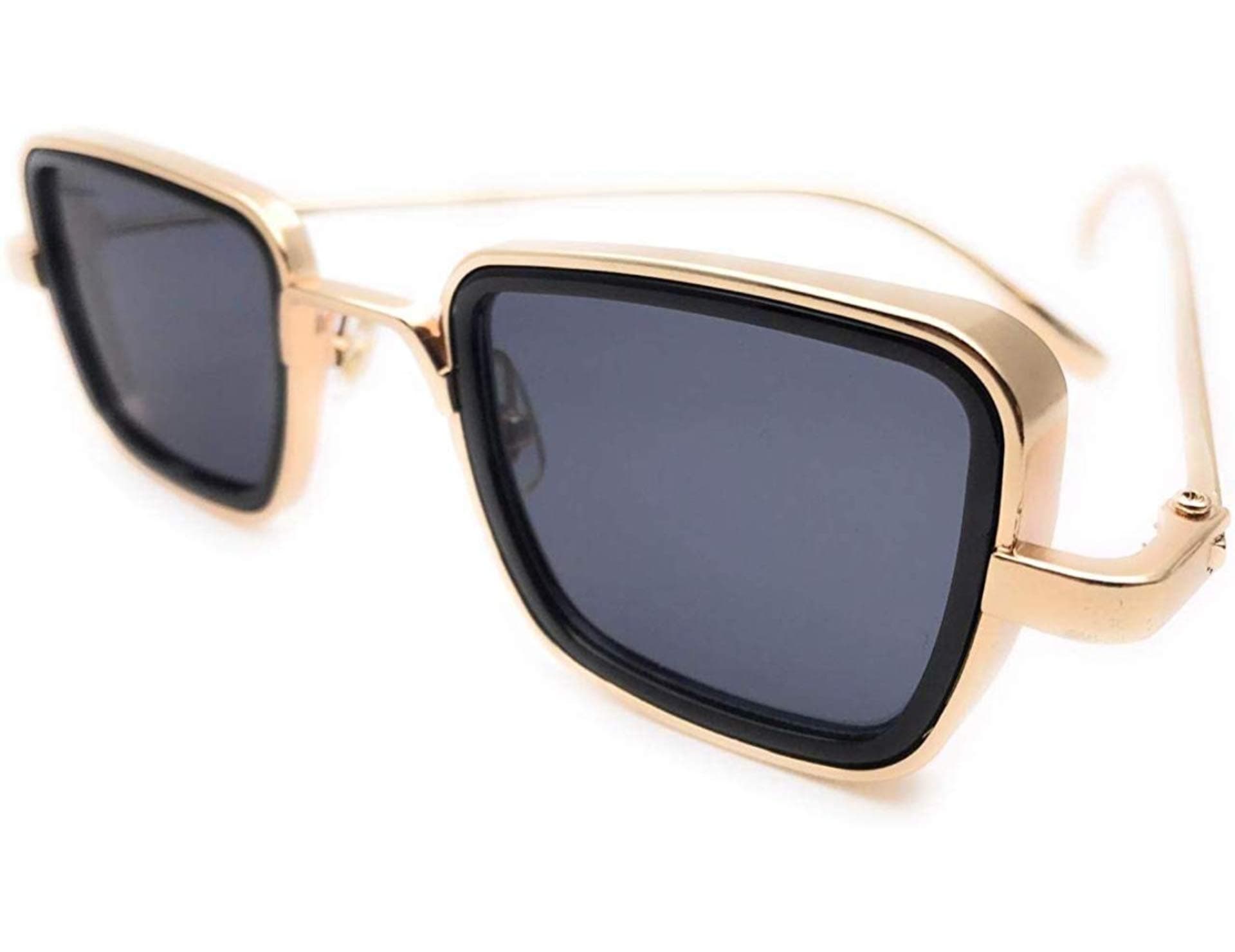 ETRG Men's & Boy's Square Sunglasses