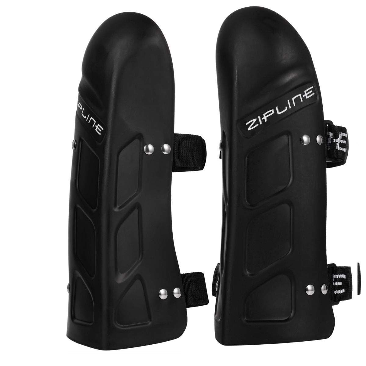 Sponsored Ad - Zipline World Cup Ski Racing Shin Guards – Premium High-Impact Protection with Ergonomic Fit, Adjustable Velcro Straps & Durable Thermoplastic Shell – Race Proven - Available in Medium & Large
