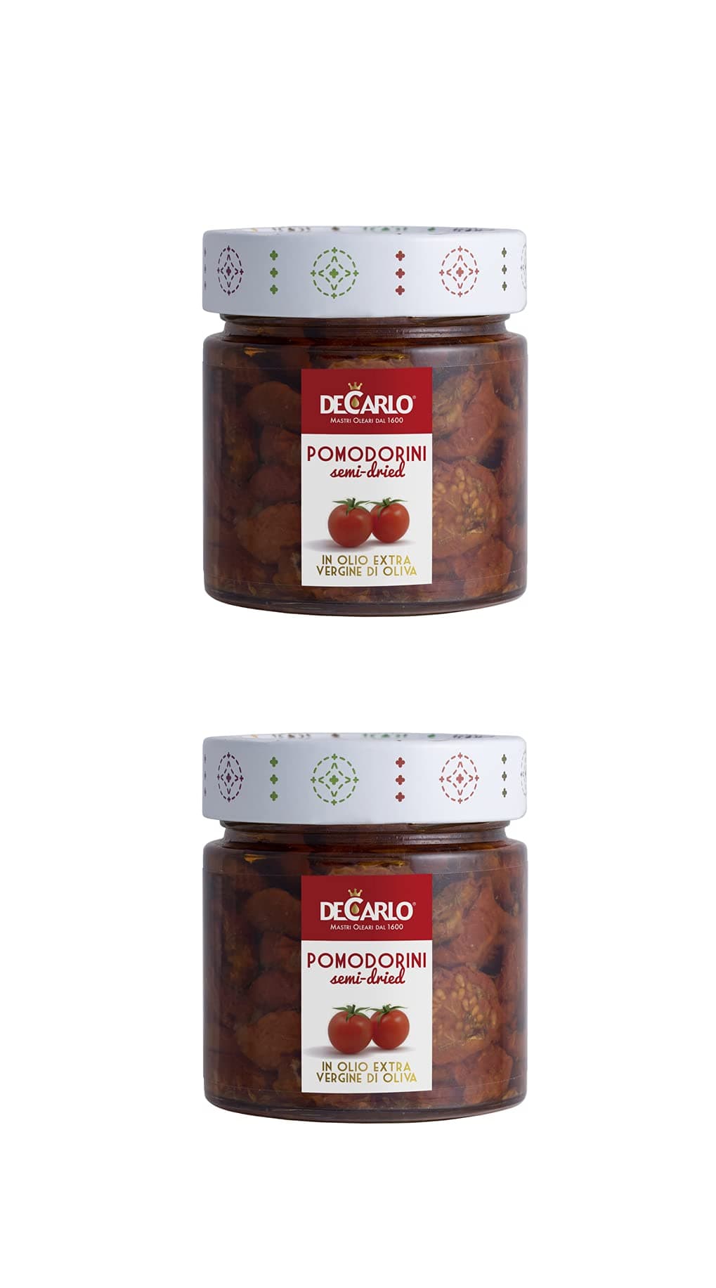 DeCarlo Sun Kissed Pomodorini Tomatoes - Set of 2