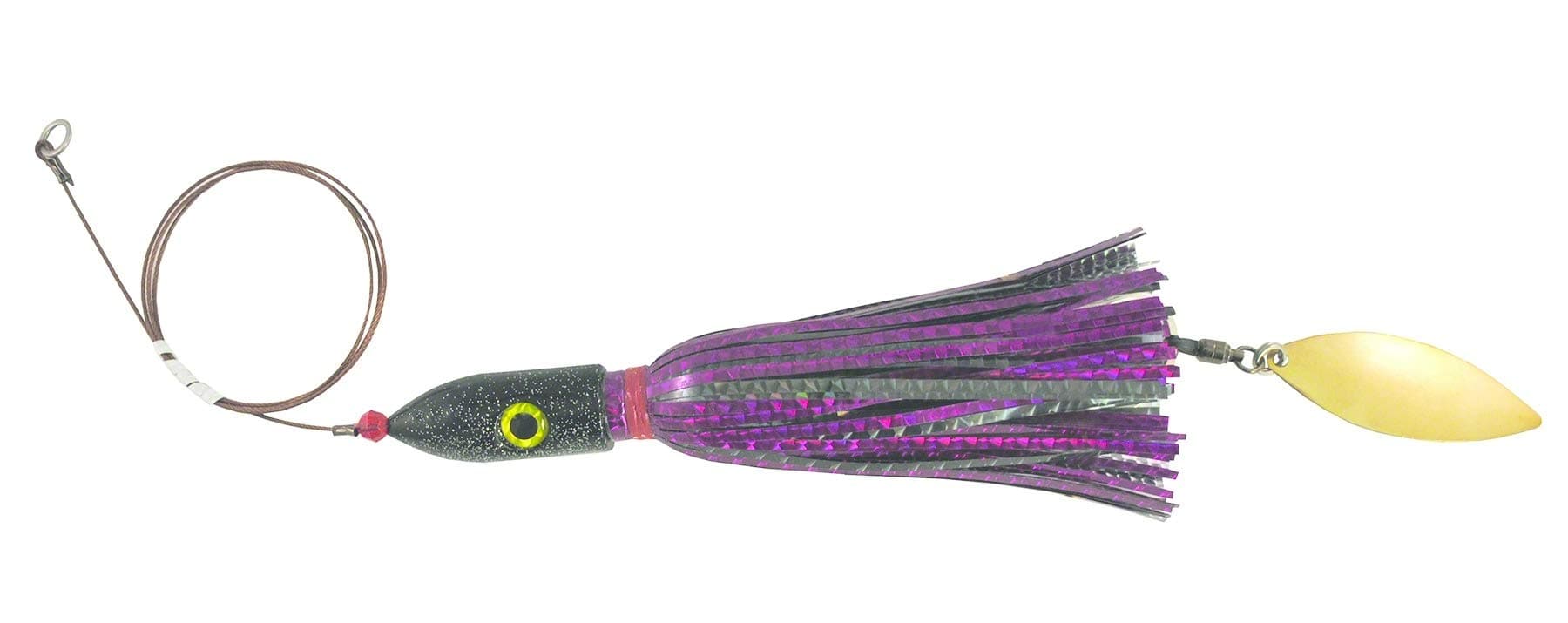 Blue Water Candy 51802 Jag-A-Hoo Lure, 8 oz