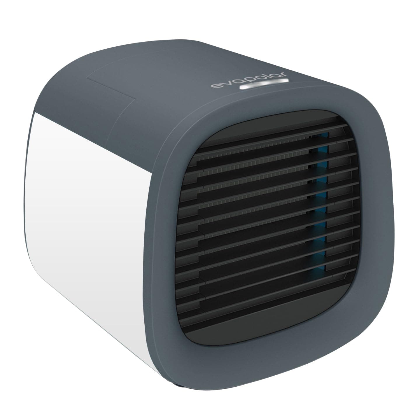 Evapolar evaCHILL Portable Air Conditioner - Portable AC Unit - Small Personal Vaporizer Air Cooler & Fan for Desk, Office, Car, Camping, Gray