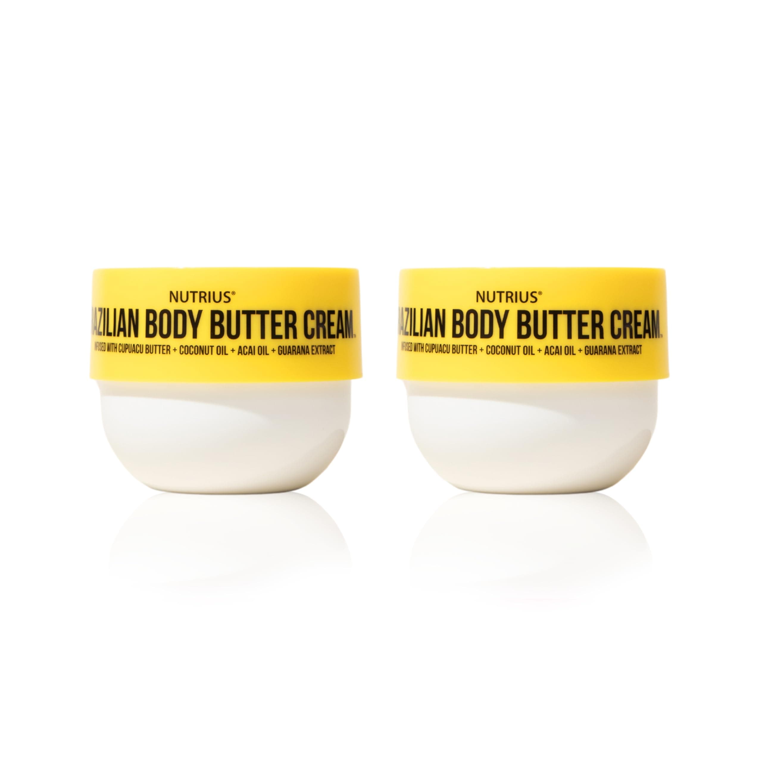 Brazilian Body Butter Cream - Master Pack, White