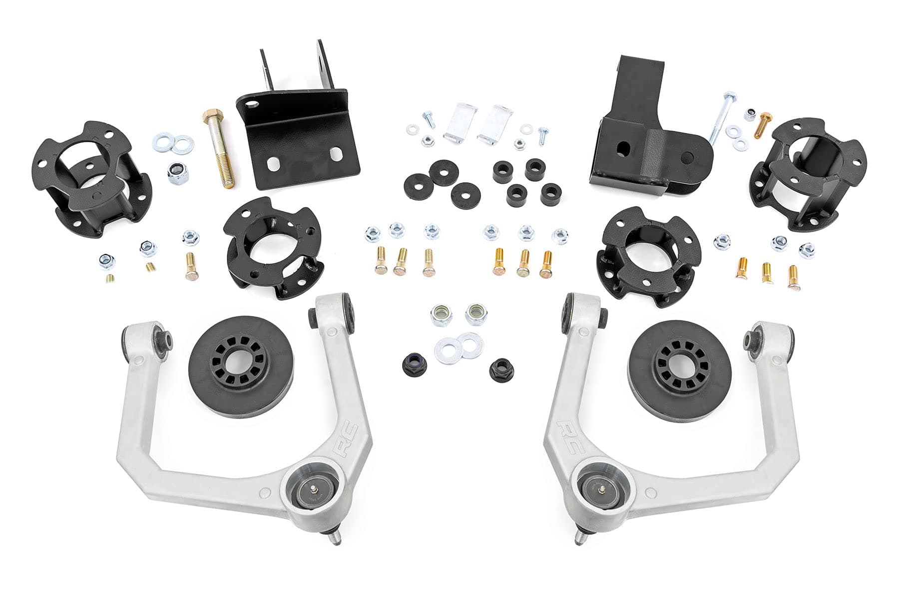 Rough Country 3.5" Suspension Lift Kit for Ford Bronco 4WD (2021-2024)
