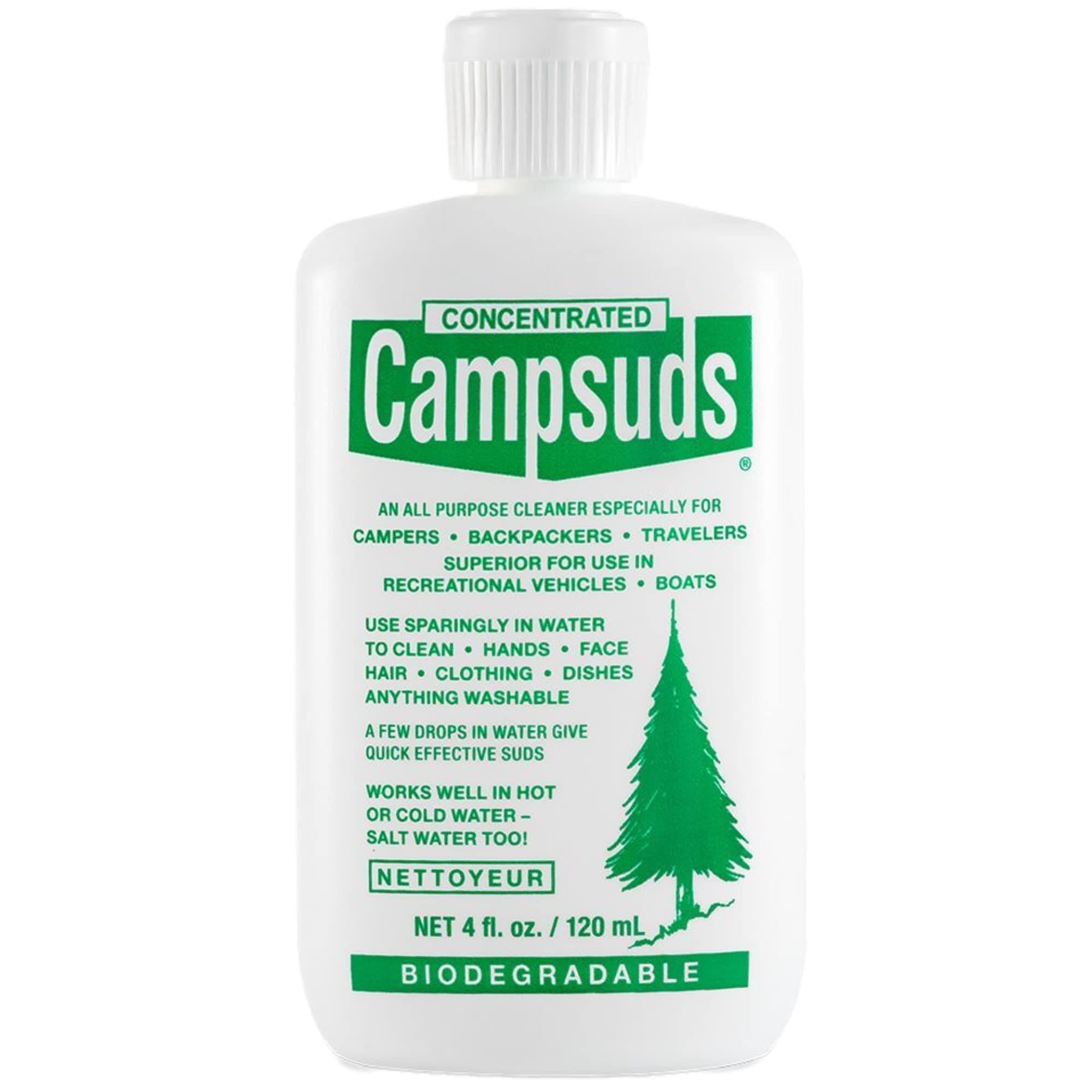 Sierra Dawn Outdoor Soap - Premium Biodegradable Camping & Backpacking Essential - All-Purpose Natural Soap for Dishes, Clothes & Personal Care - Trusted by Outdoor Enthusiasts, 4 Ounce